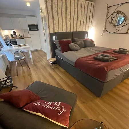 Rosmarin - Kuschelige Fewo - Romantik & Entspannung Im Whirlpool Auf Privater Terrasse, Ruhe & Hund Willkommen - By Ferienwohnenamsee - Uberlingen Exterior photo