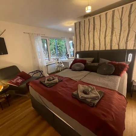 Rosmarin - Kuschelige Fewo - Romantik & Entspannung Im Whirlpool Auf Privater Terrasse, Ruhe & Hund Willkommen - By Ferienwohnenamsee - Uberlingen Exterior photo