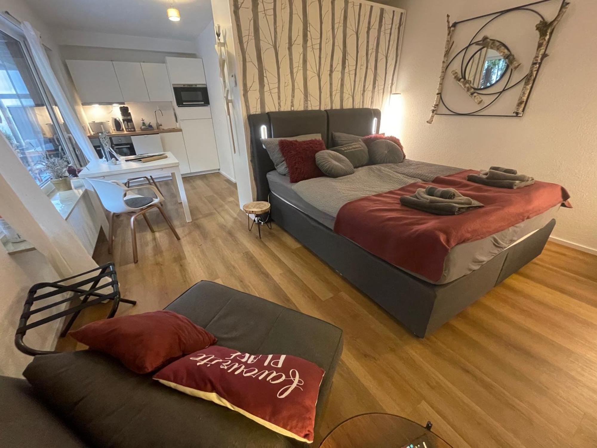 Apartment Rosmarin - Kuschelige - Romantik & Entspannung Im Whirlpool Auf Privater Terrasse, Ruhe & Hund Willkommen - By Ferienwohnenamsee -
