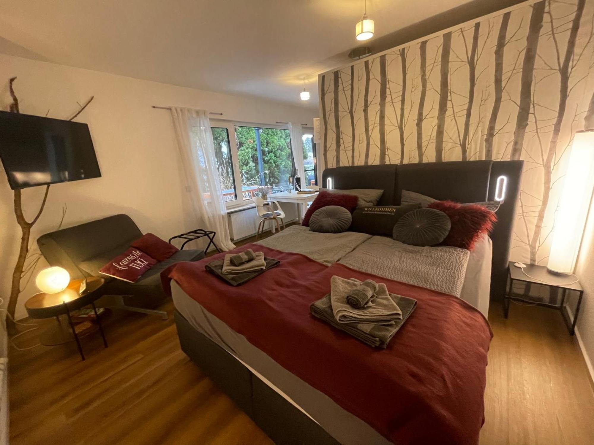 Apartment Rosmarin - Kuschelige - Romantik & Entspannung Im Whirlpool Auf Privater Terrasse, Ruhe & Hund Willkommen - By Ferienwohnenamsee - *