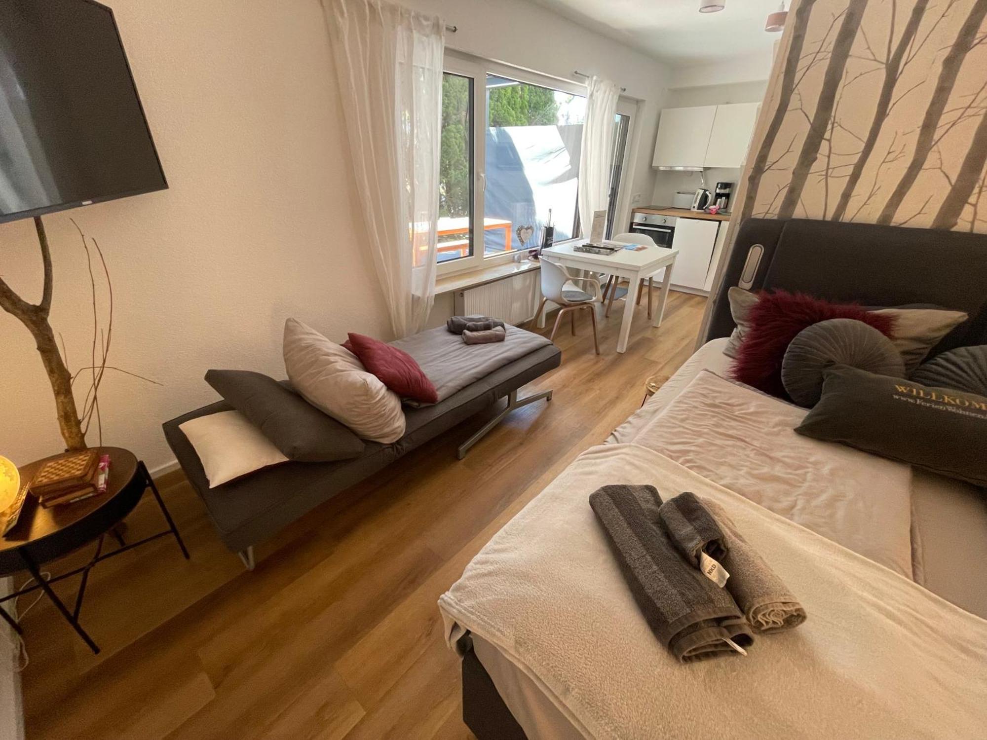 Apartment Rosmarin - Kuschelige - Romantik & Entspannung Im Whirlpool Auf Privater Terrasse, Ruhe & Hund Willkommen - By Ferienwohnenamsee - *
