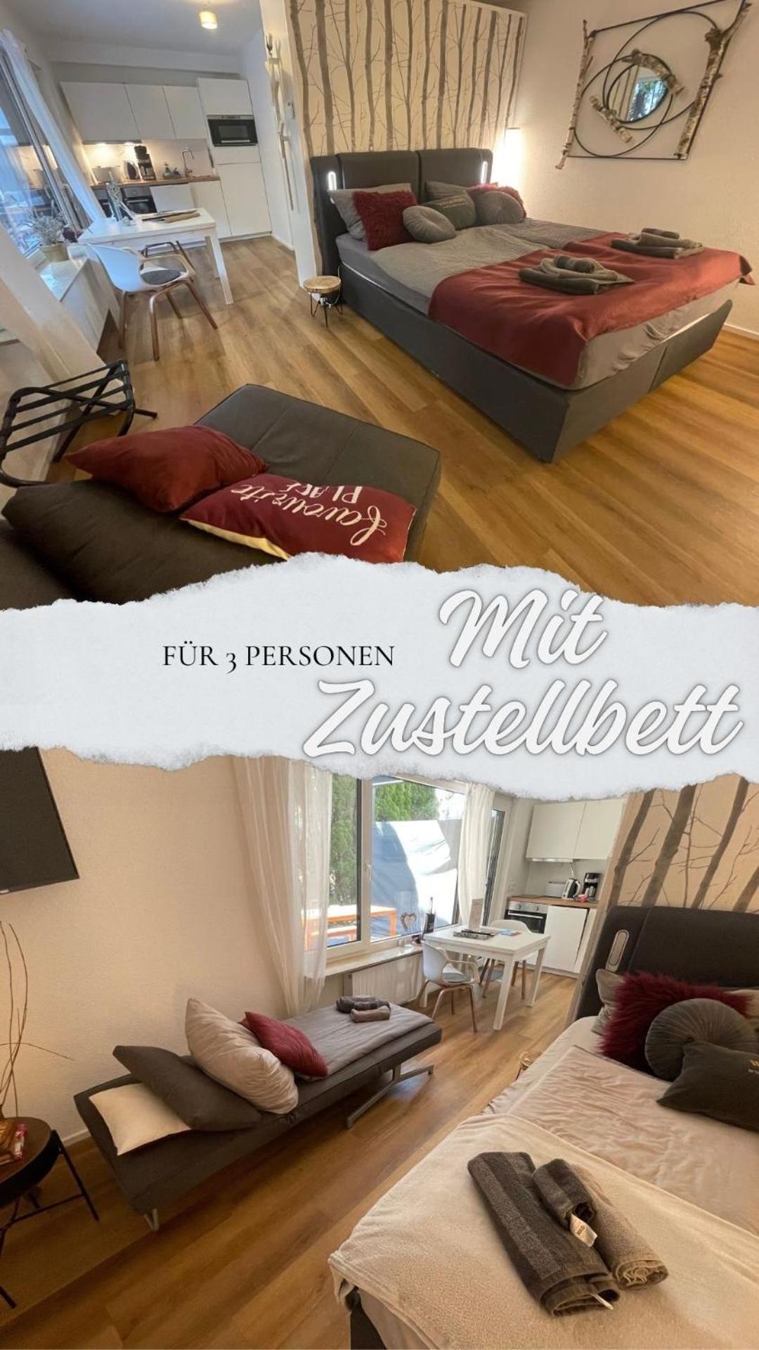 Rosmarin - Kuschelige - Romantik & Entspannung Im Whirlpool Auf Privater Terrasse, Ruhe & Hund Willkommen - By Ferienwohnenamsee - Apartment